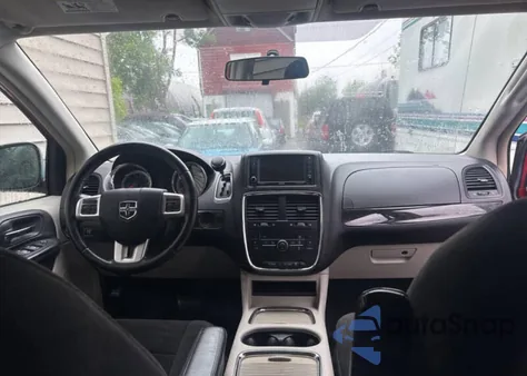 2012 Dodge Grand Caravan Crew из США, поврежденный, VIN 2C4RDGDG8CR356735